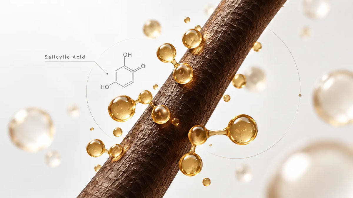 Salicylic Acid Shampoo Benefits in Pakistan 2026 — Oily Scalp, Buildup & Clarifying Guide