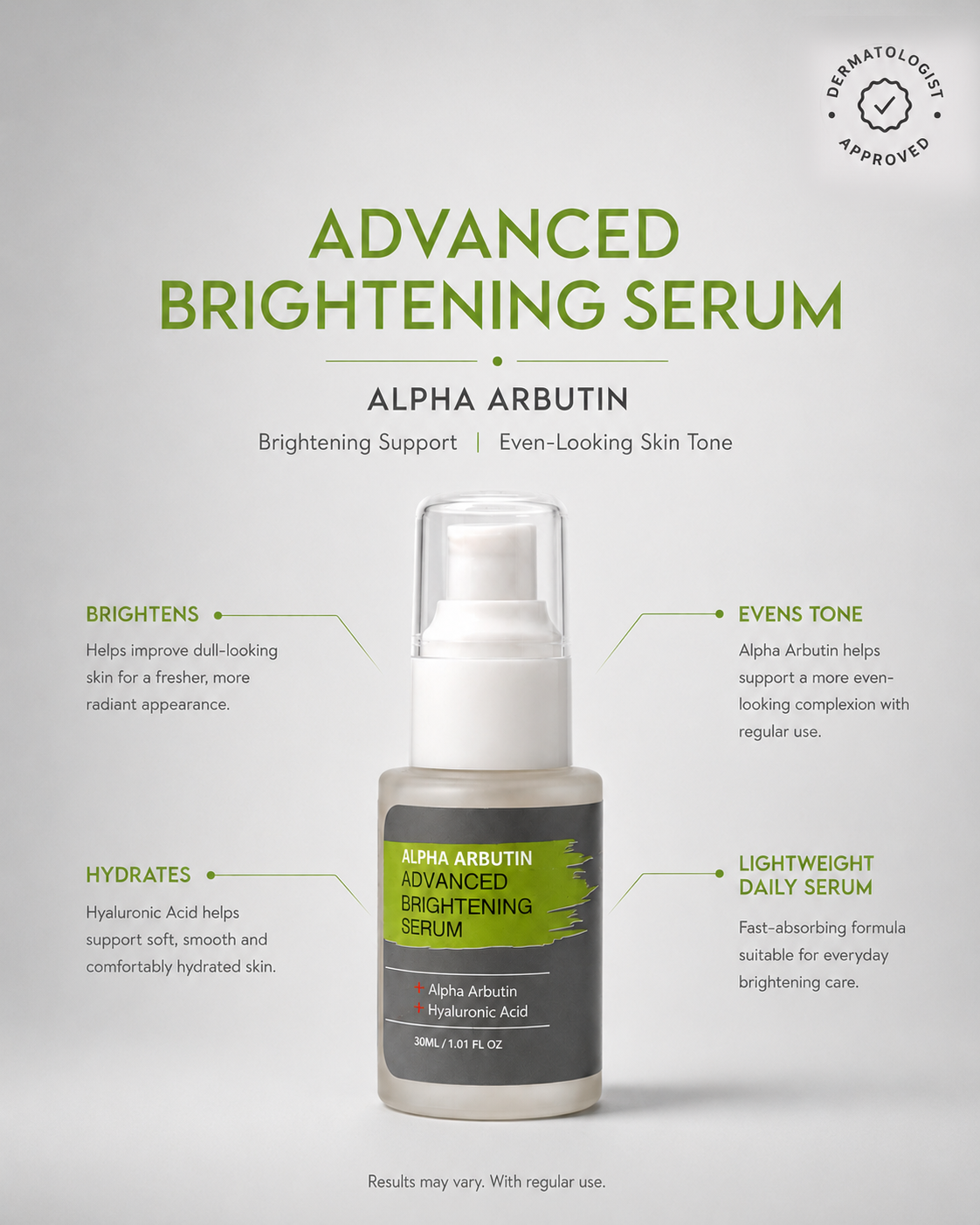 Advanced Brightening Serum by Zyra