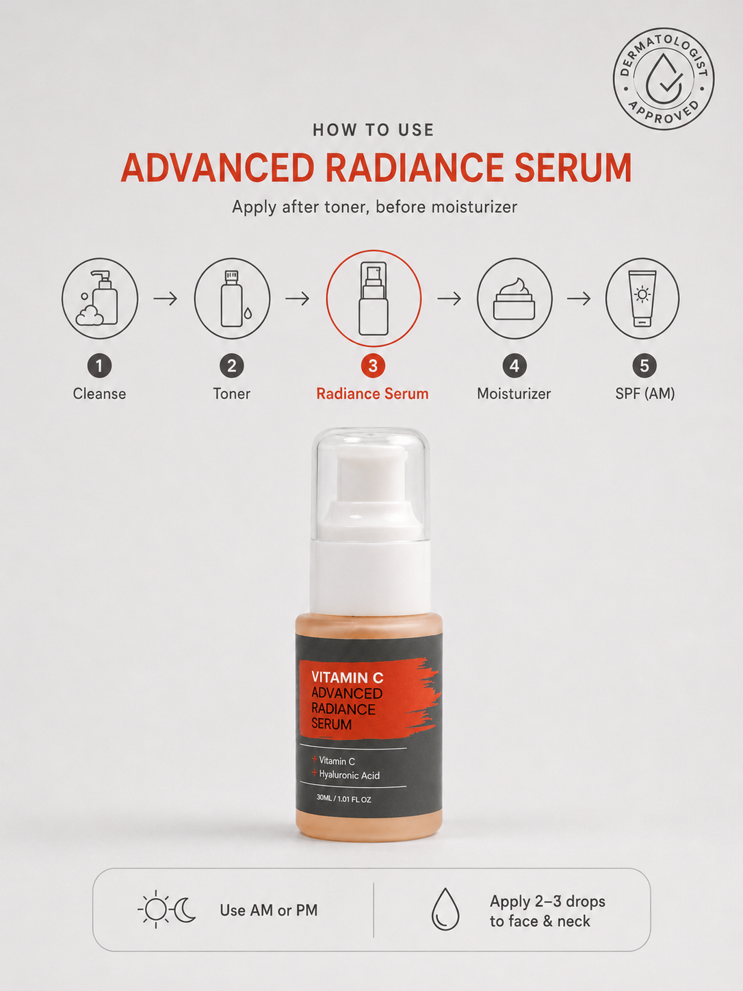 Advanced Radiance Serum by Zyra