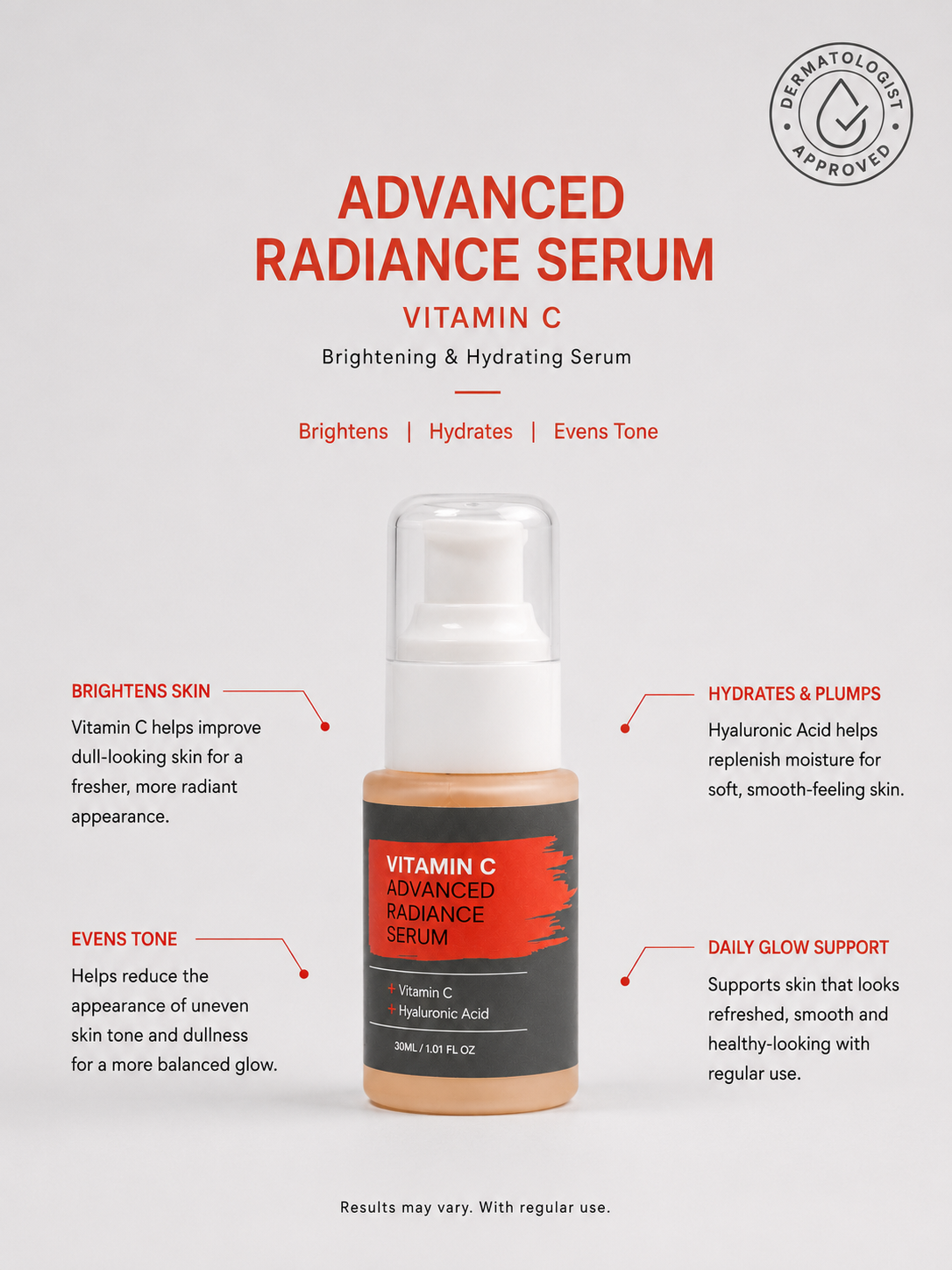 Advanced Radiance Serum by Zyra