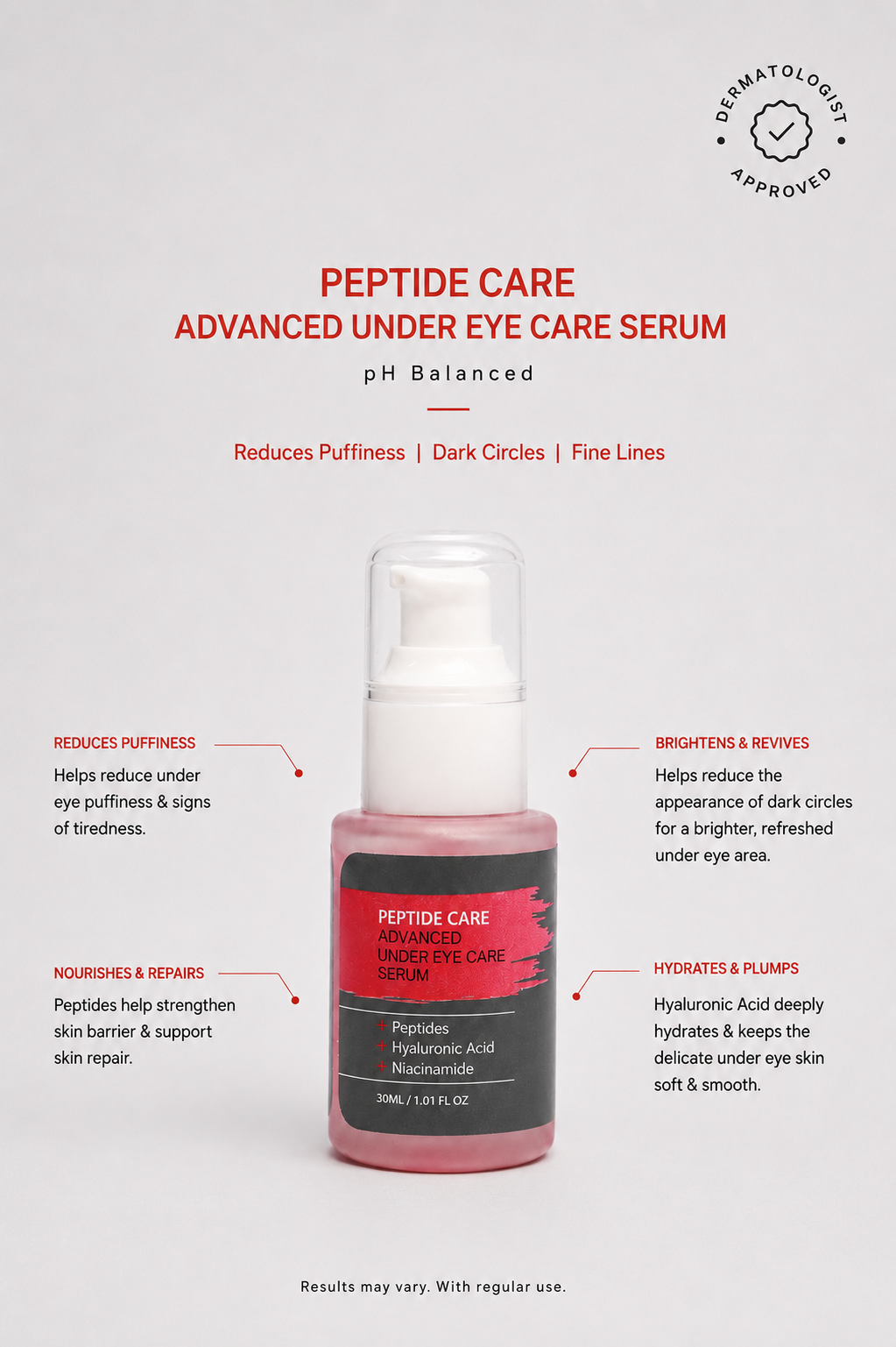 Advanced Under Eye Care Serum by Zyra