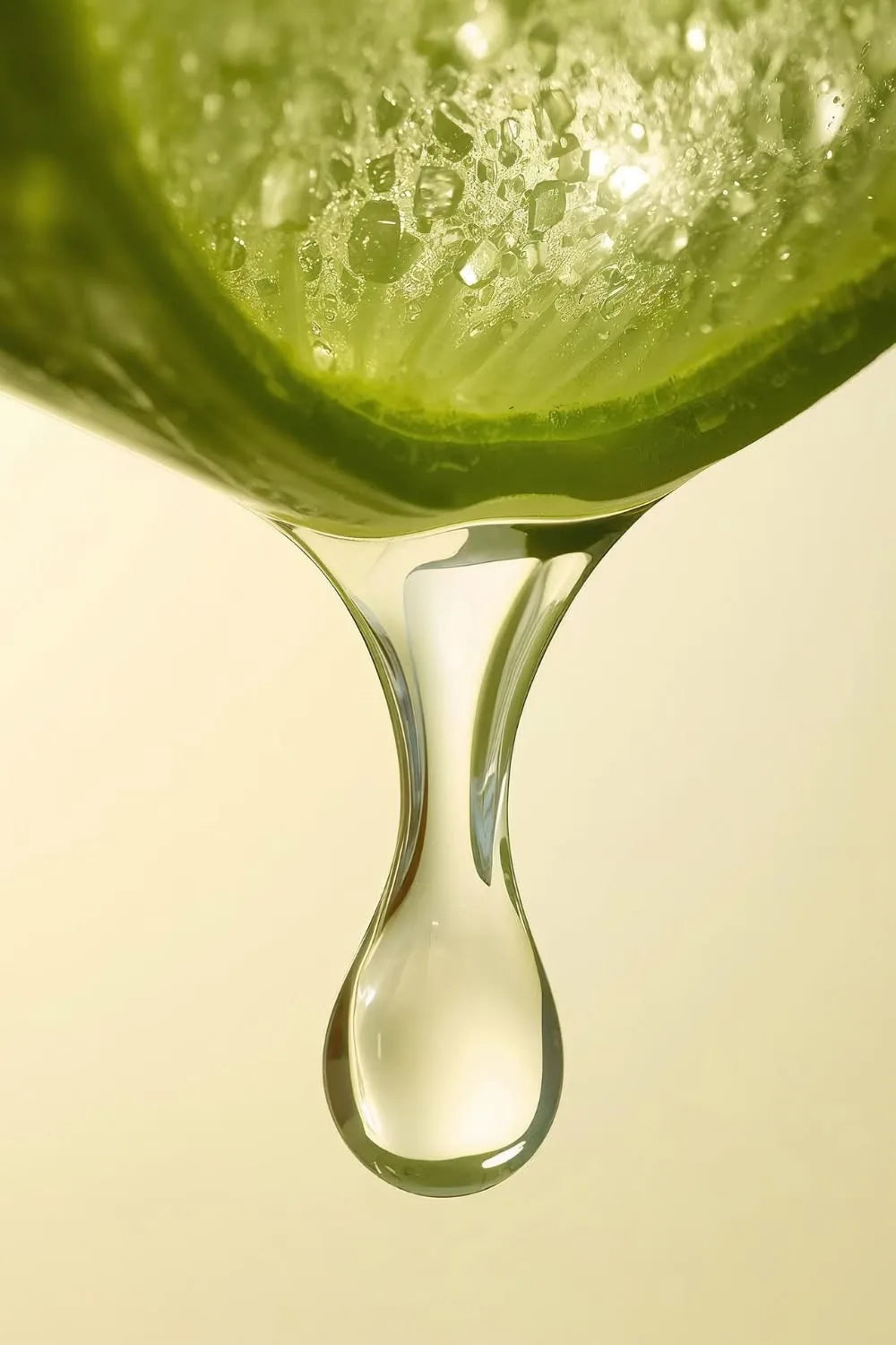 Aloe Vera cooling hydrating skincare ingredient