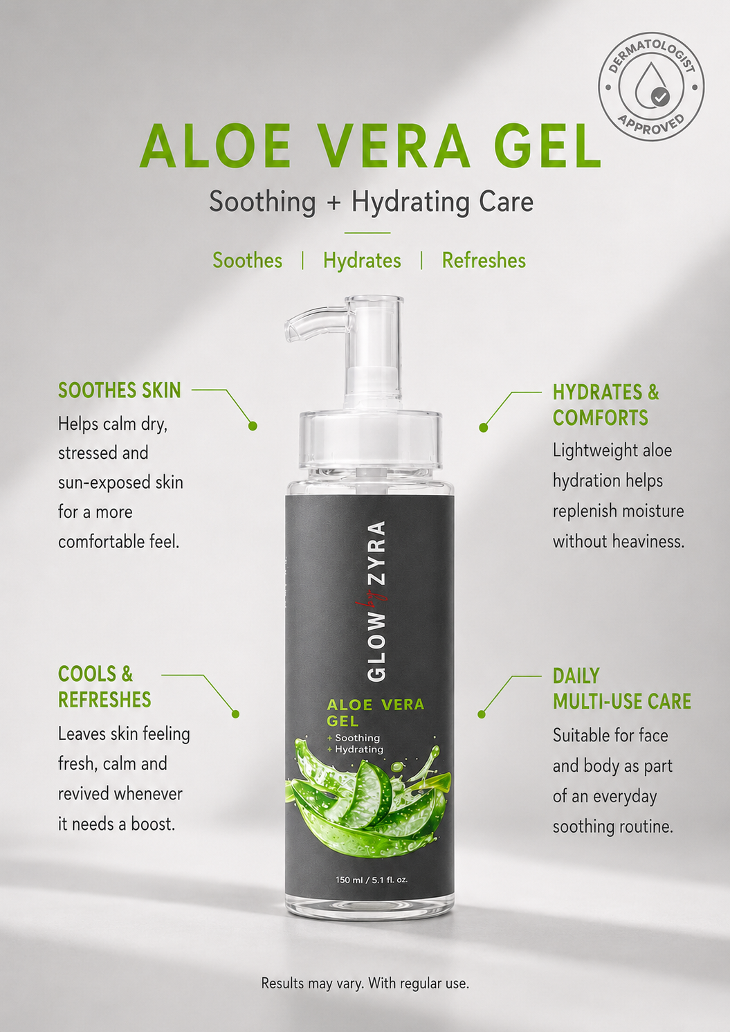 Aloe Vera Gel by Zyra