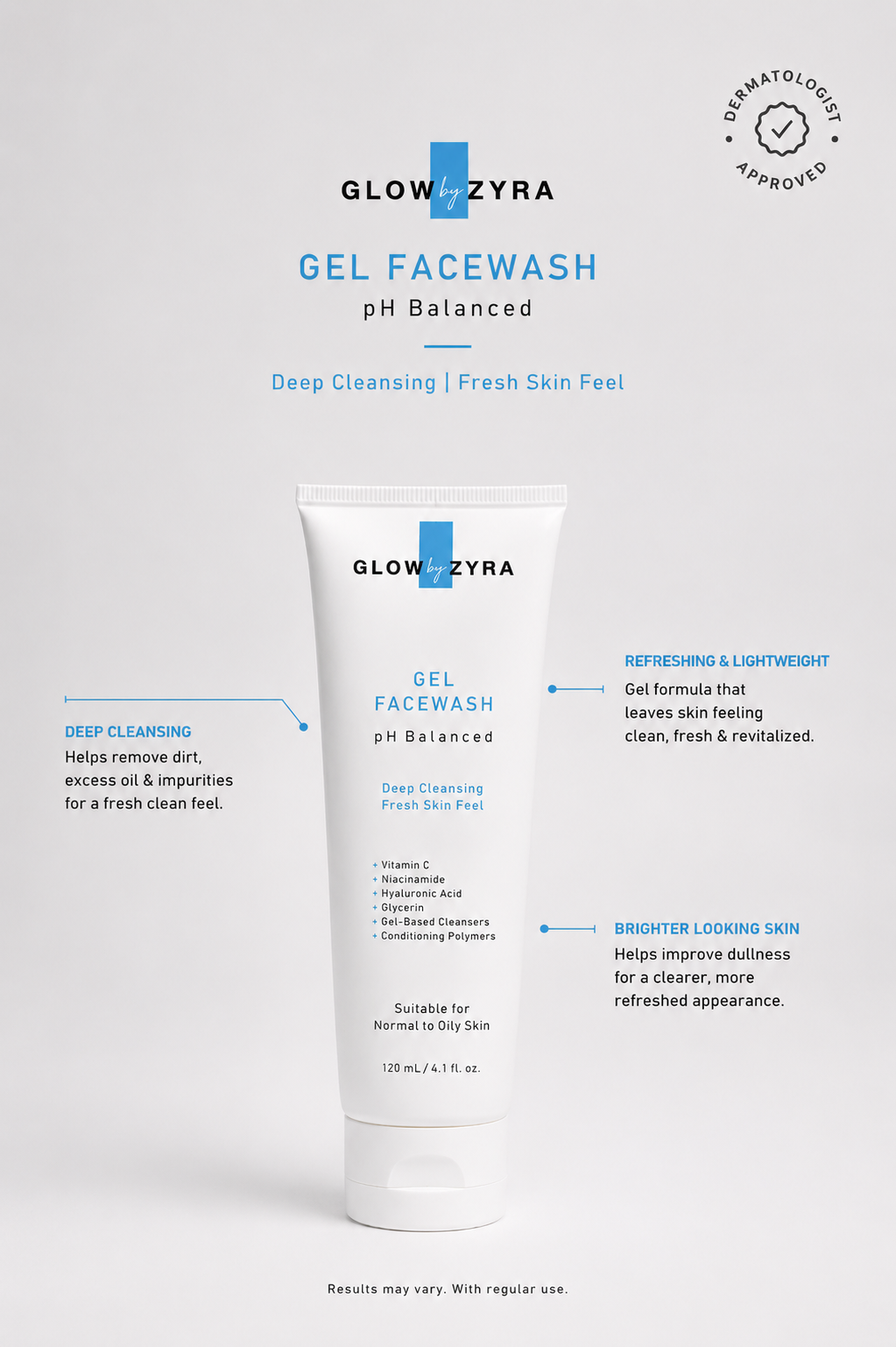Gel Facewash by Zyra