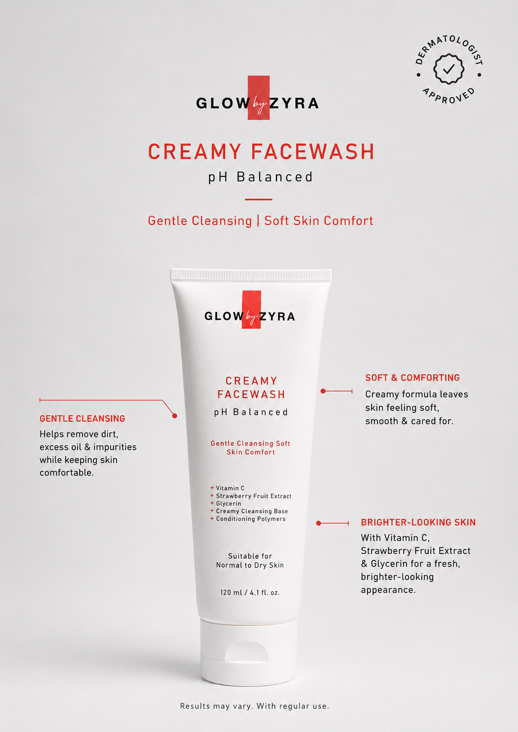 Creamy Facewash by Zyra