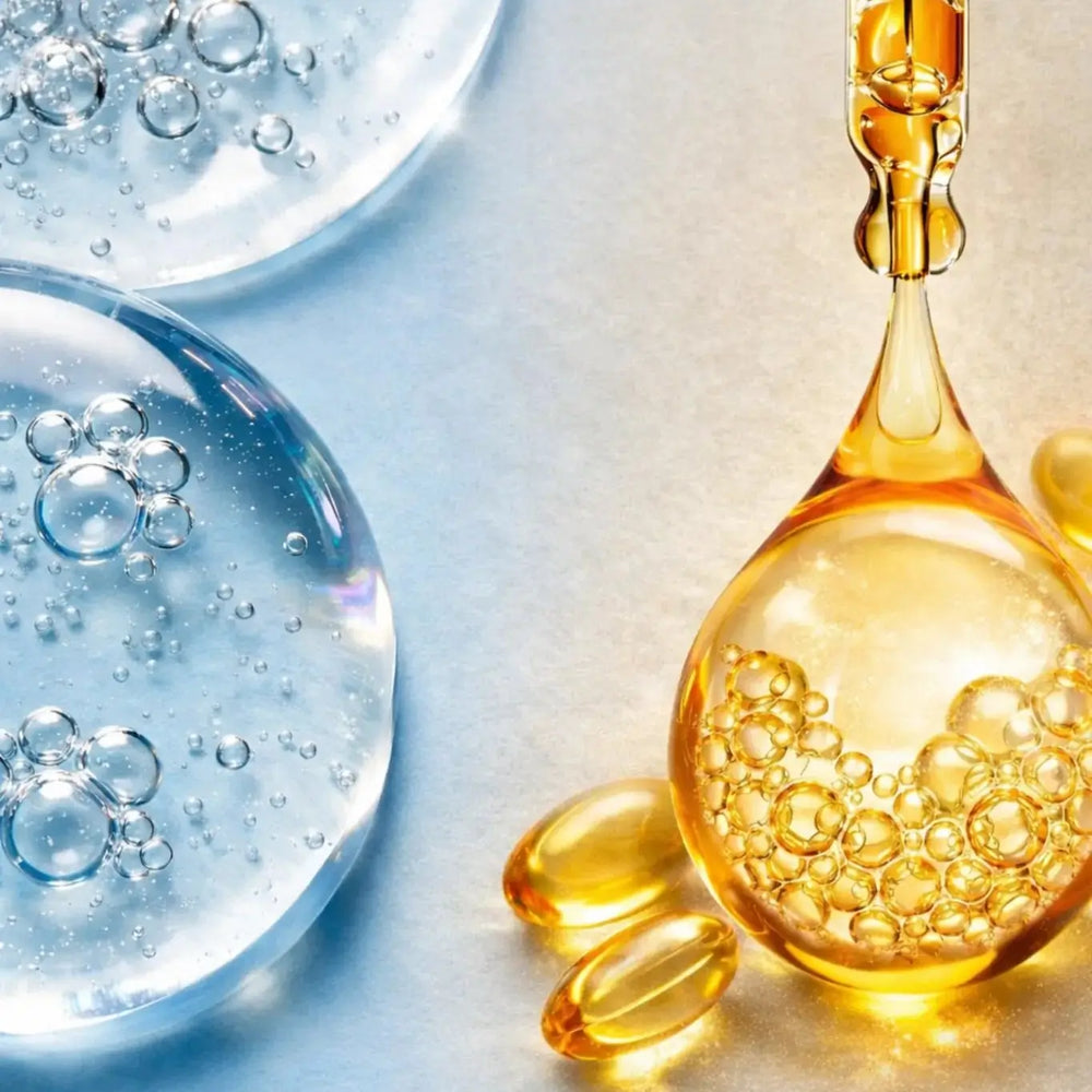 Hyaluronic Acid and Vitamin E