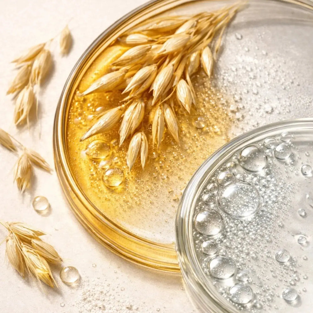 Oat Extract and Niacinamide