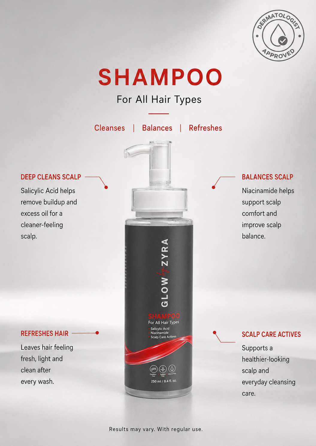 Scalp Clarifying Shampoo by Zyra