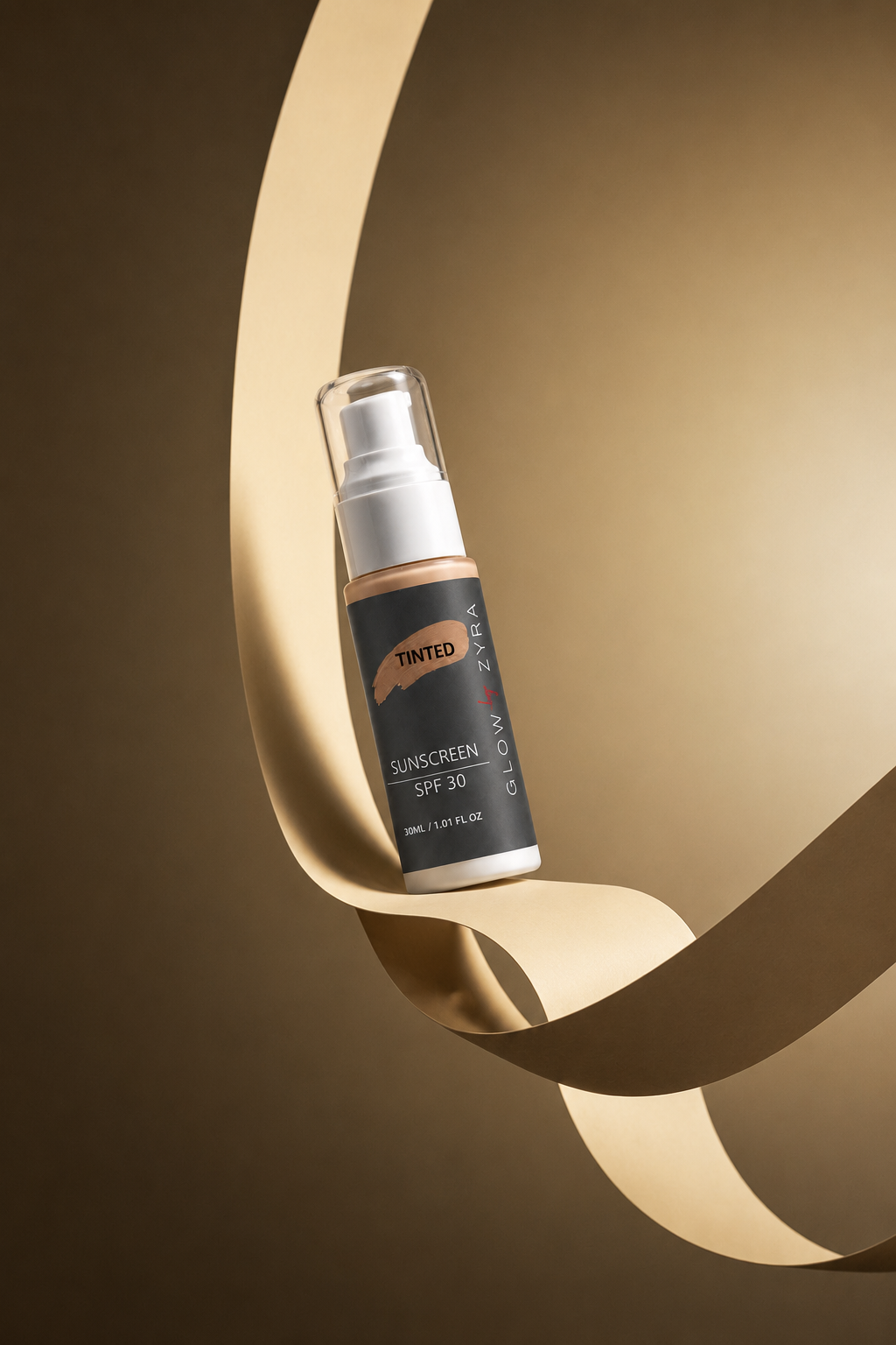 Tinted Sunscreen SPF 30 by Zyra