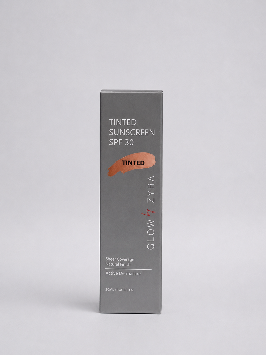 Tinted Sunscreen SPF 30 by Zyra