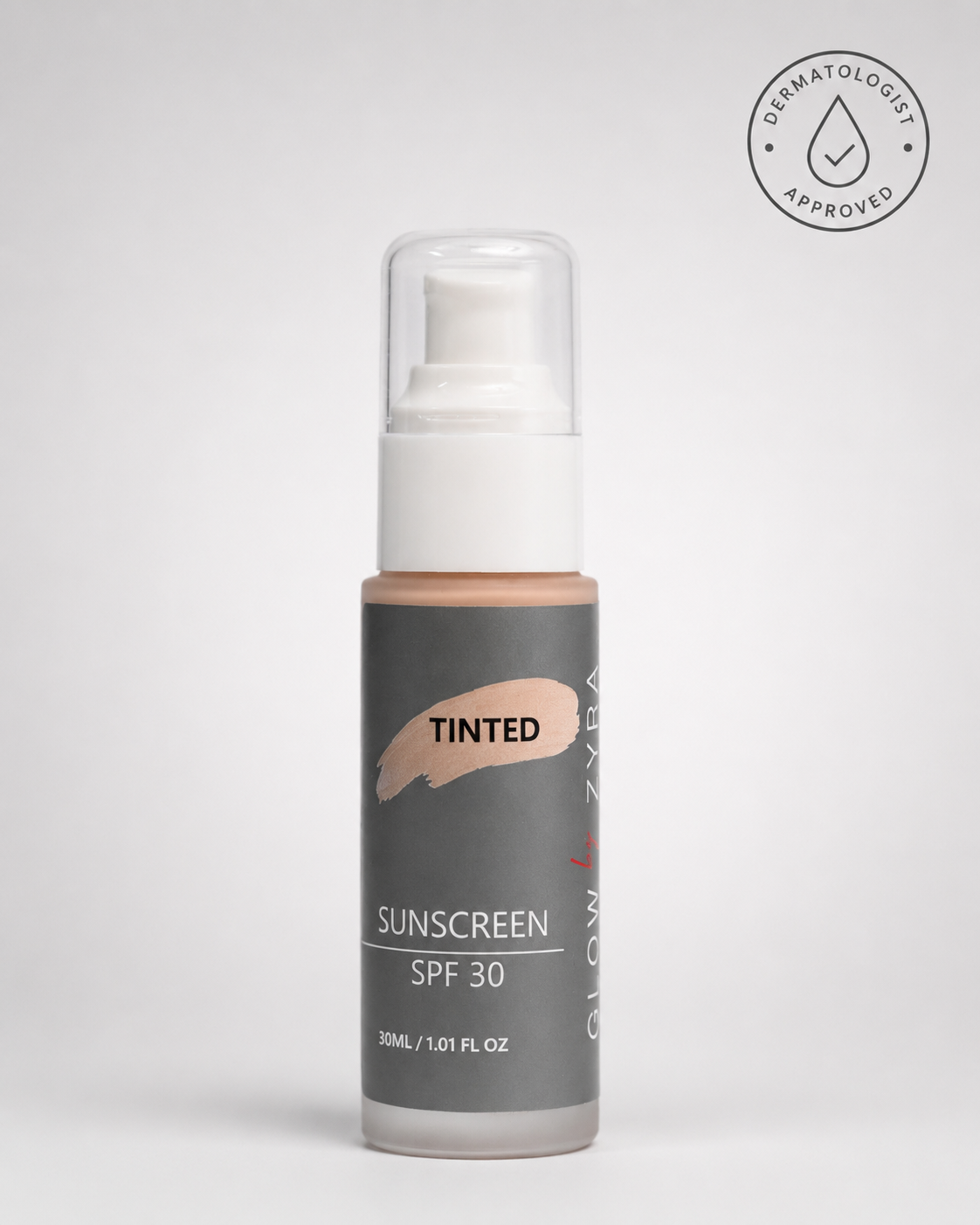 Tinted Sunscreen SPF 30 by Zyra