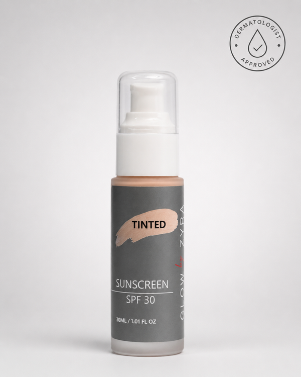 Tinted Sunscreen SPF 30 by Zyra