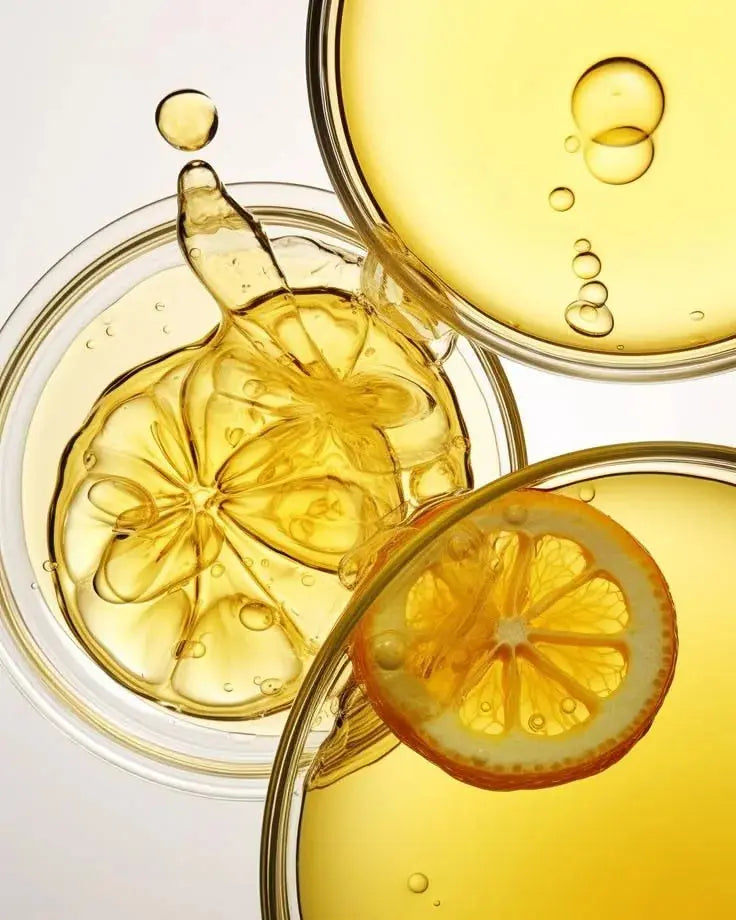 Vitamin C brightening antioxidant skincare ingredient
