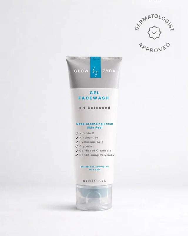 Niacinamide Gel Face Wash Pakistan brightening routine