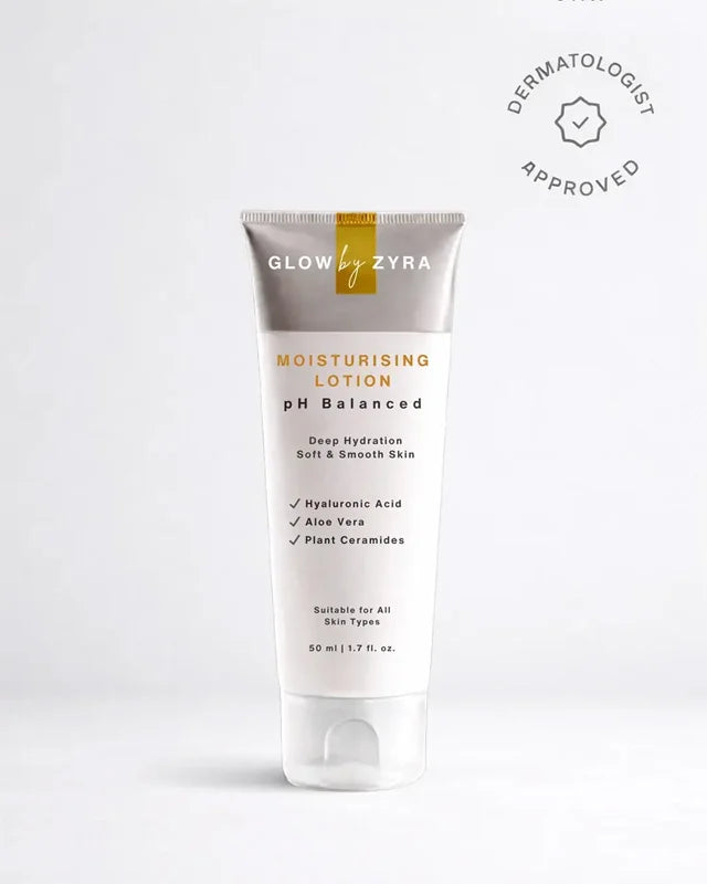 Lightweight Moisturising Lotion Pakistan routine after serum