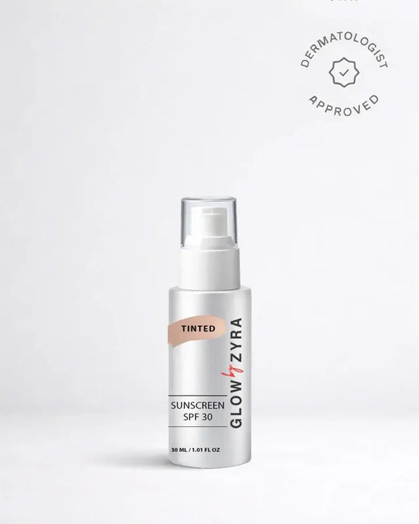 Tinted Sunscreen SPF 30 by Zyra